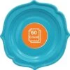 TigerChef Turquoise Scalloped Rim Disposable Appetizer Plates 8", 60/Pack -Dixie Shop TigerChef Turquoise Scalloped Rim Disposable Appetizer Plates 8 quot 60 Pack 314367 medium