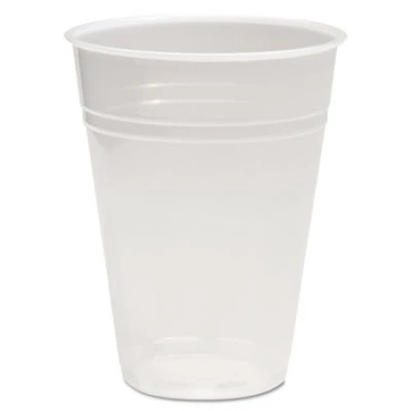 Boardwalk Translucent Plastic Cold Cups, 10 Oz., 1000/Carton 2 Boardwalk Translucent Plastic Cold Cups, 10 Oz., 1000/Carton