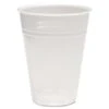 Boardwalk Translucent Plastic Cold Cups, 10 Oz., 100/Pack -Dixie Shop Translucent Plastic Cold Cups 10oz Polypropylene 100 Pack 294301 medium