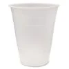 Translucent Plastic Cups, 16 Oz., 960/Carton -Dixie Shop Translucent Plastic Cups 16 oz Clear 80 Pack 12 Packs Carton 298720 medium