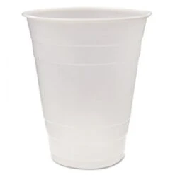 Translucent Plastic Cups, 16 Oz., 960/Carton