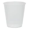 Translucent Plastic Cups, 3 Oz., 2400/Carton -Dixie Shop Translucent Plastic Cups 3 oz 80 Pack 30 Packs Carton 298721 medium