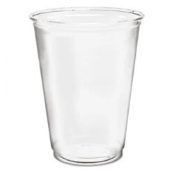 Dart Ultra Clear PET Cups, 12 Oz. - 1000 Pcs