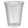 Dart Ultra Clear PET Cups, Squat, 12-14 Oz. - 50/Pack -Dixie Shop Ultra Clear Cups Practical Fill 12 14 oz PET 50 Pack 294875 medium