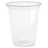 Dart Ultra Clear PET Cups, Squat, 16 Oz. - 1000 Pcs 2 Dart Ultra Clear PET Cups, Squat, 16 Oz. - 1000 Pcs -Dixie Shop Ultra Clear Cups Squat 16 oz PET 50 Bag 1000 Carton 294876 medium