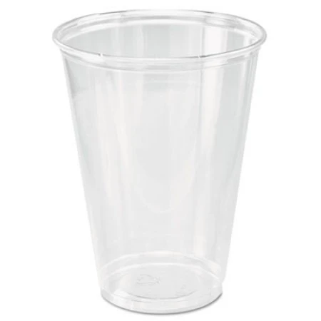 Dart Ultra Clear PET Cups, Tall, 10 Oz. - 1000 Pcs 3 Dart Ultra Clear PET Cups, Tall, 10 Oz. - 1000 Pcs