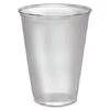 Dart Ultra Clear PET Cups, Tall, 10 Oz. - 50/Pack