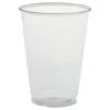 Dart Ultra Clear PET Cups, Tall, 9 Oz. - 1000 Pcs -Dixie Shop Ultra Clear Cups Tall 9 oz PET 50 Bag 1000 Carton 294882 medium
