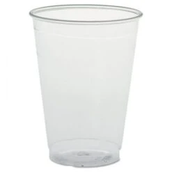 Dart Ultra Clear PET Cups, Tall, 9 Oz. - 1000 Pcs
