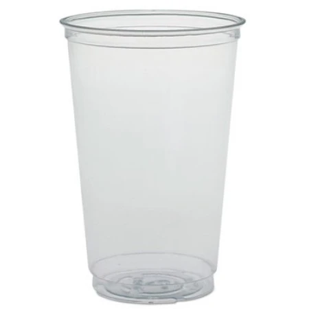 Dart Ultra Clear PET Cold Cups, 20 Oz. - 1000 Pcs 3 Dart Ultra Clear PET Cold Cups, 20 Oz. - 1000 Pcs