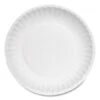 Uncoated White 6" Plates, Bulk Pack, 1000/Carton 2 Uncoated White 6" Plates, Bulk Pack, 1000/Carton -Dixie Shop Uncoated White 6 quot Plates Bulk Pack 1000 Carton 287428 medium