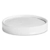 Chinet White Vented Paper Lids, Fits 8 Oz To 16 Oz Cups, 1000/Carton 1 Chinet White Vented Paper Lids, Fits 8 Oz To 16 Oz Cups, 1000/Carton -Dixie Shop Vented Paper Lids 8 16oz Cups White 25 Sleeve 40 Sleeves Carton 297248 medium