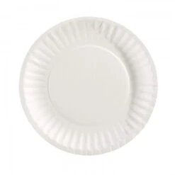Dixie White Paper Plates, 6" Dia, 500/Packs, 2 Packs/Carton