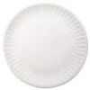 Dixie White Paper Plates, 9" Dia, 250/Pack, 4 Packs/Carton 1 Dixie White Paper Plates, 9" Dia, 250/Pack, 4 Packs/Carton -Dixie Shop White Paper Plates 9 dia 250 Pack 4 Packs Carton 295434 medium